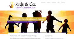 Desktop Screenshot of kidsandco.com.au